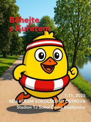 Pohyb pro dobrou věc? V Českých Budějovicích tradice. Už 1. listopadu se v rámci Běhu kolem Sokolského ostrova poběží i...