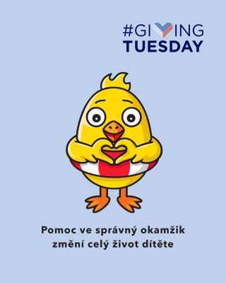 Dnes je #GivingTuesday – den, kdy lidé po celém světě konají dobro. A Kuře je u toho. 🐣💛 Díky dárcům jsme letos splnili už...